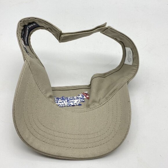 Phillips 66 Campbell Aviation Visior Hat Cap Brown‎ Oil Company Adjustable - Picture 8 of 8